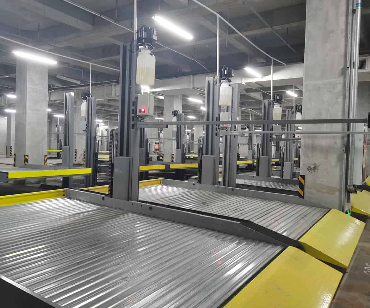 郴州市俯仰立體停車場收購