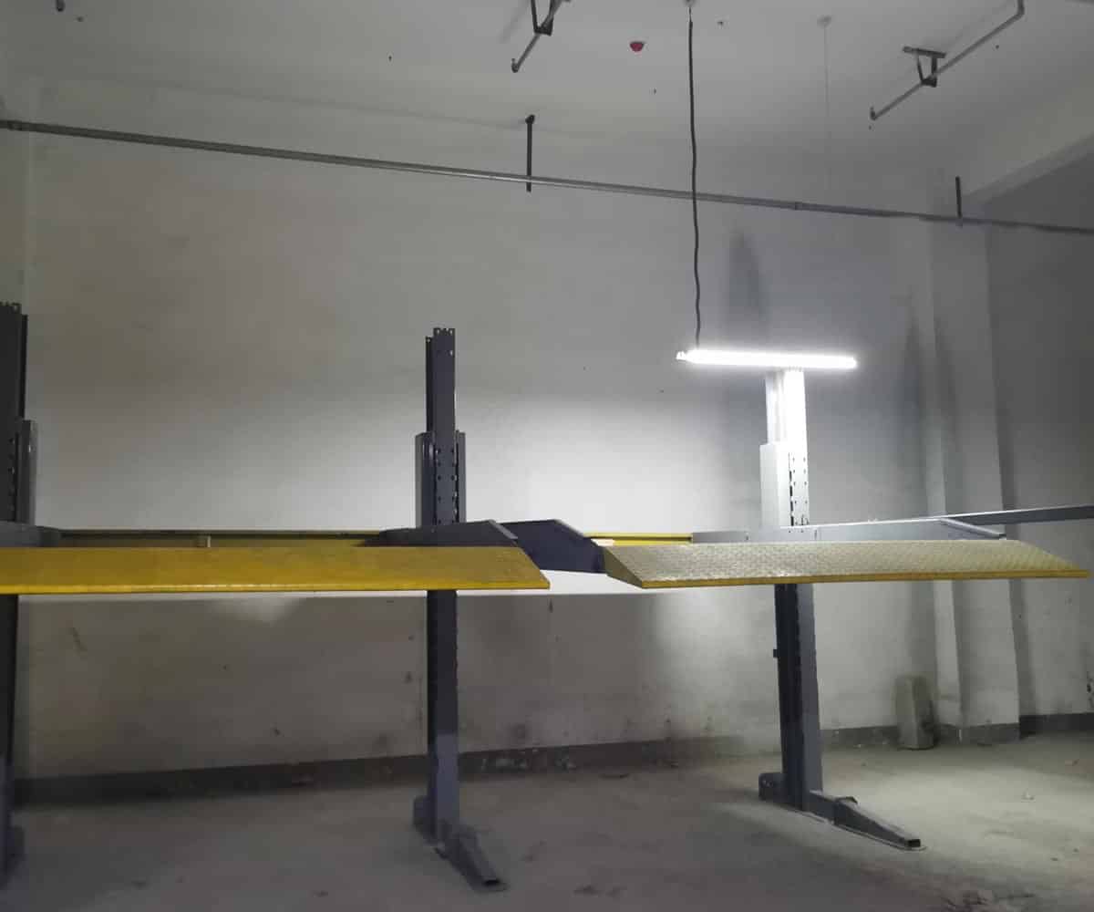 家用簡易升降類機械立體車庫廠家