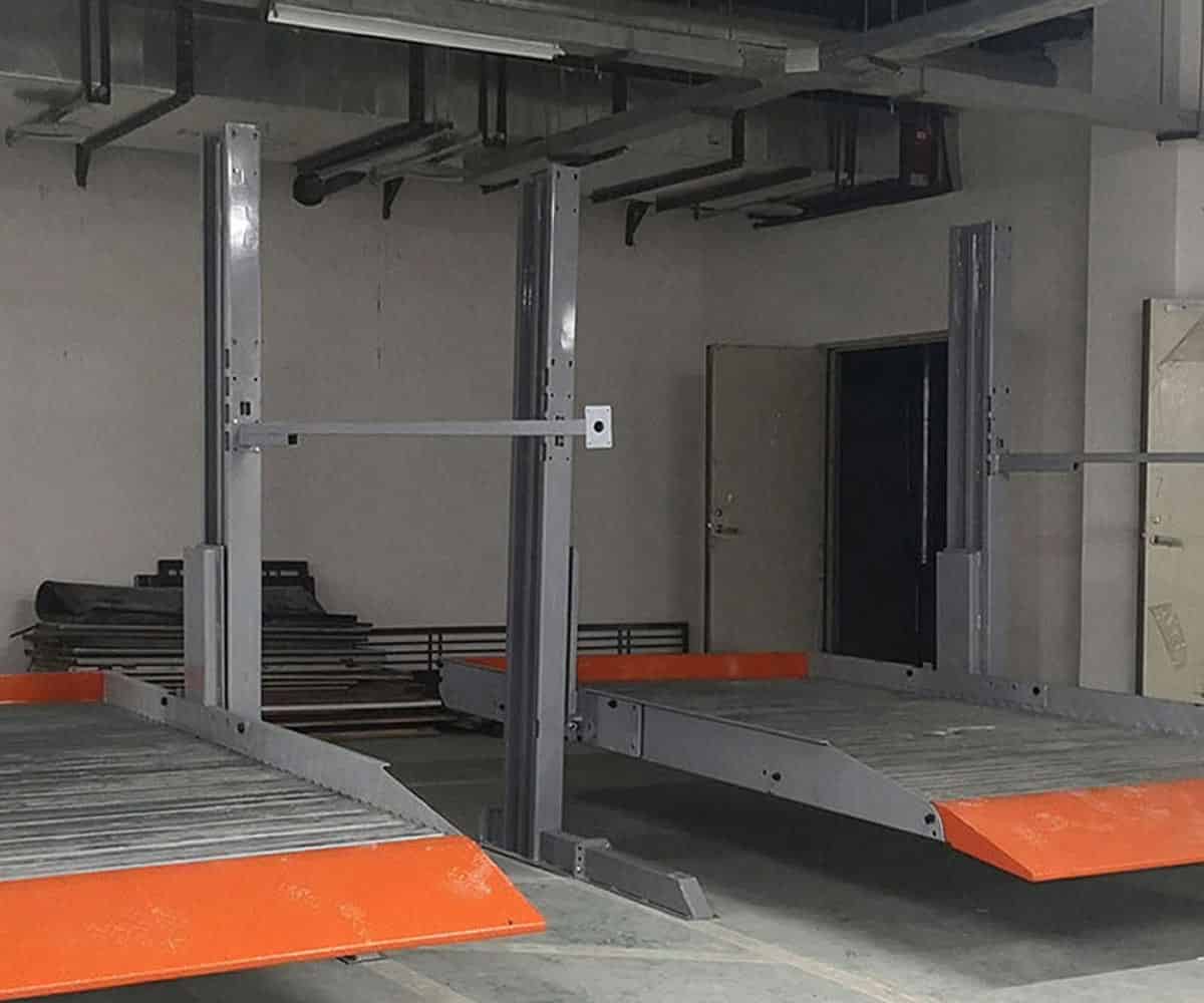 黃陂區PSH升降平移機械立體停車設備回收