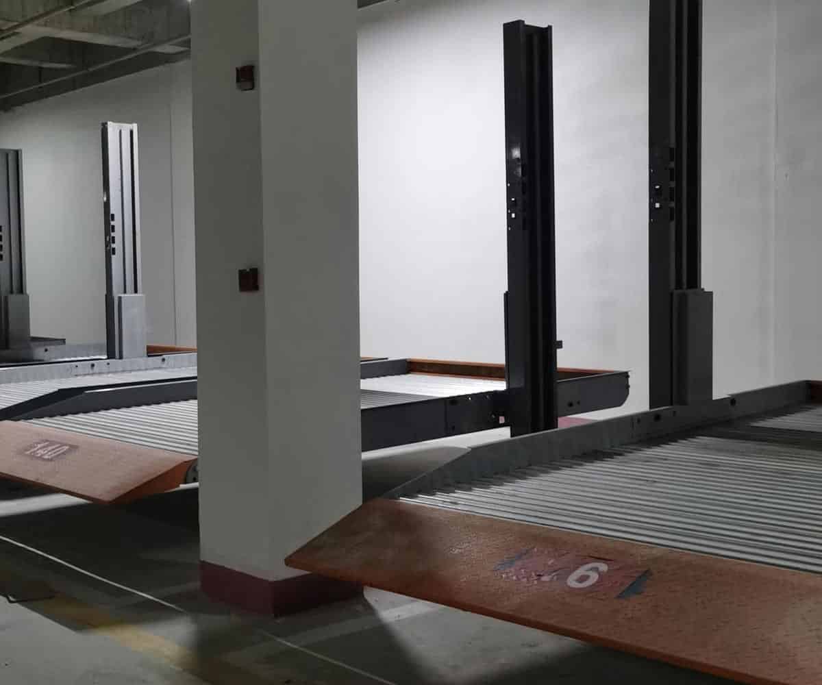 望城區簡易升降類機械停車位價格