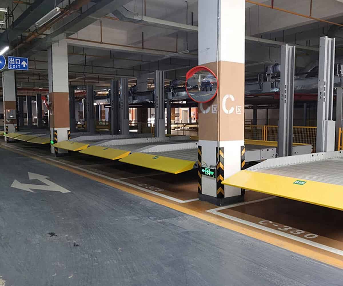 湖南省PSH升降平移立體車位租用