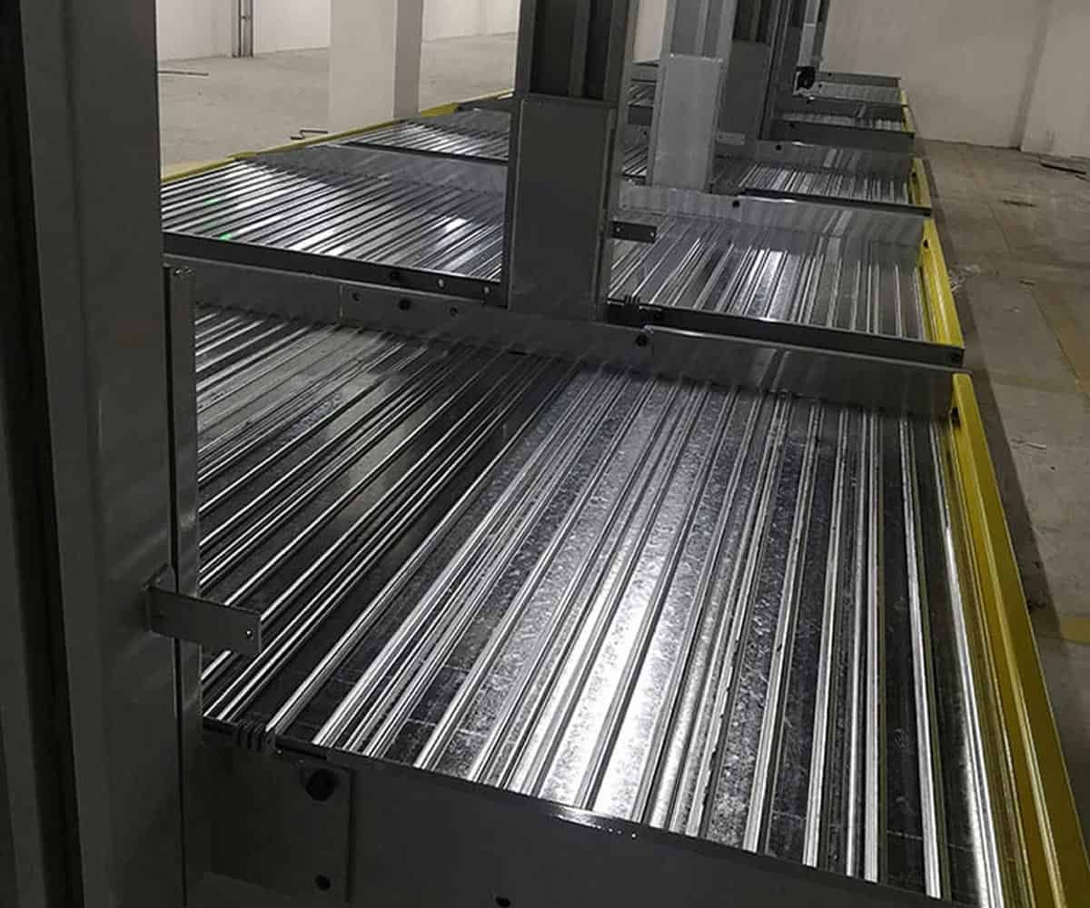 湖南省雙層簡易升降機械停車庫租用