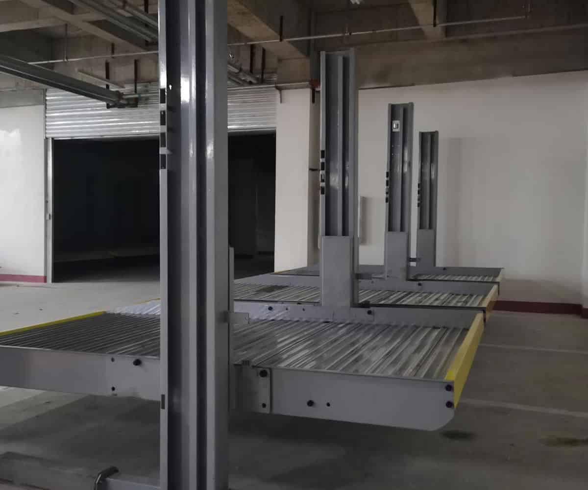 長沙市上下升降立體車位租賃