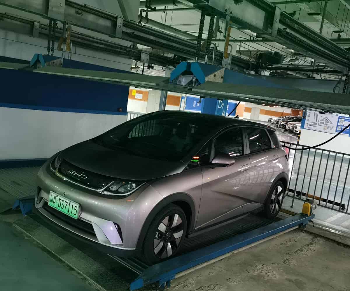 藍山縣4柱機械式停車設備租賃