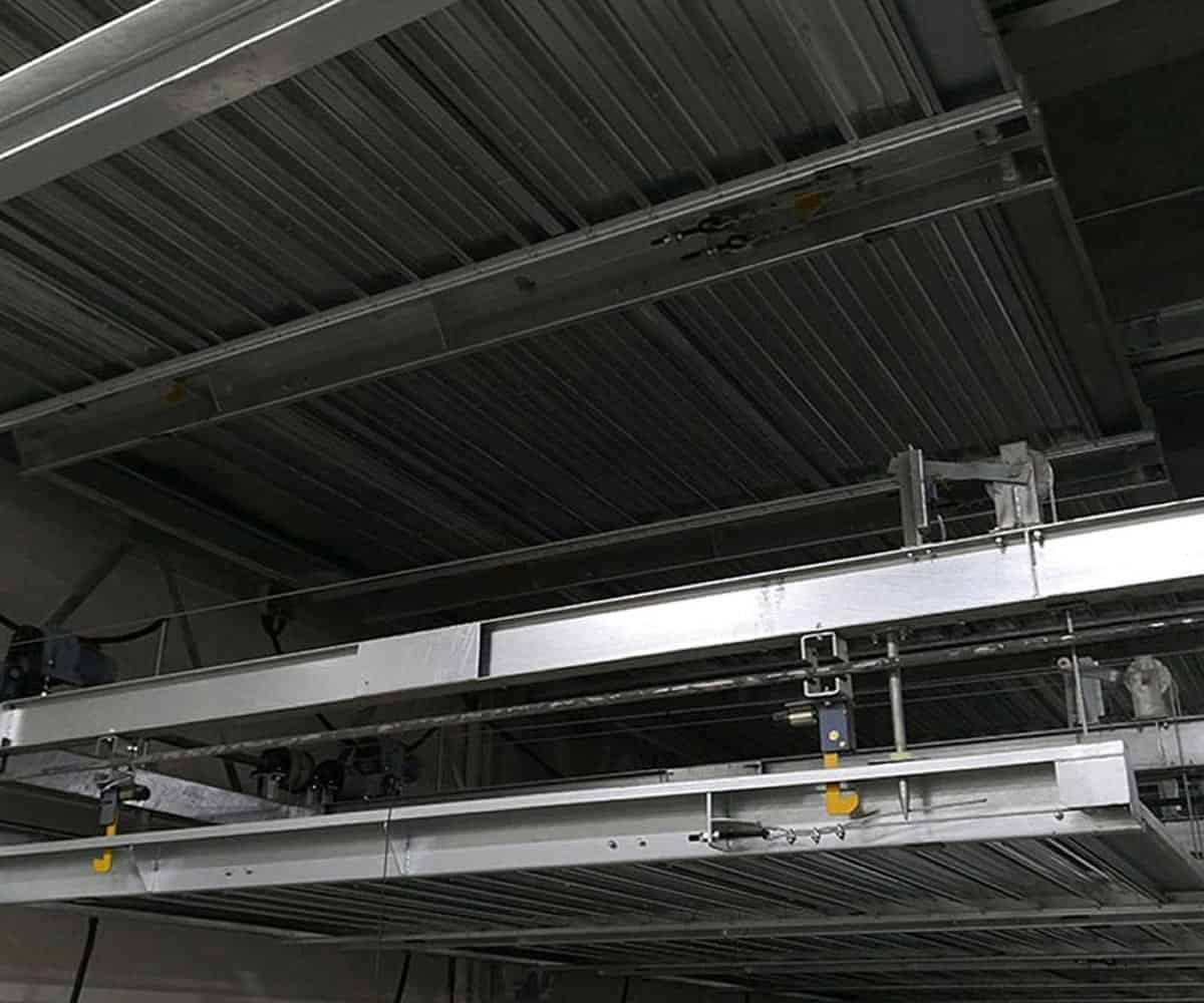 洪江市2層簡易類機械式停車設備回收