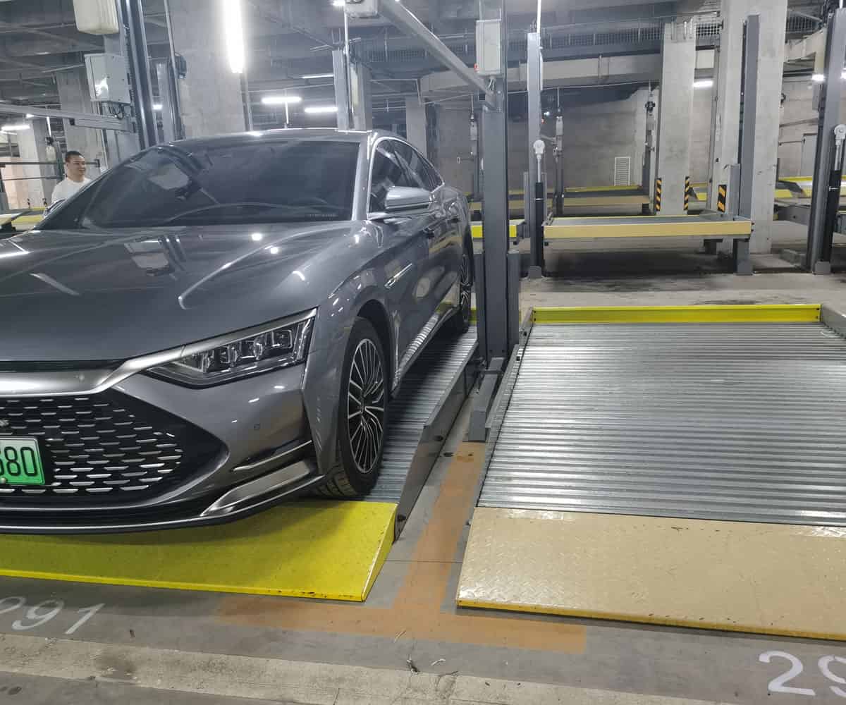 雙峰縣雙層升降橫移式機械停車出租