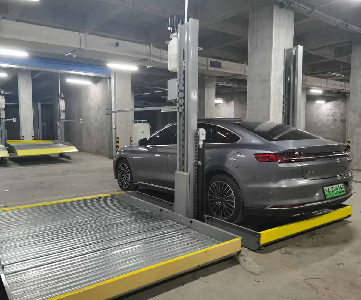 臨武縣四柱簡易升降類停車設備租用