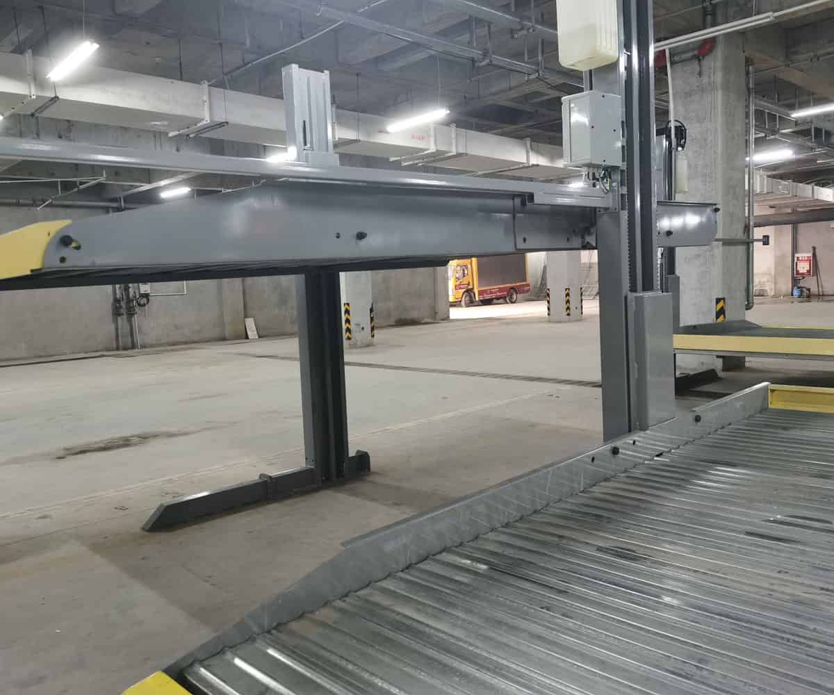 永州市雙層PSH型機械式立體停車設備收購