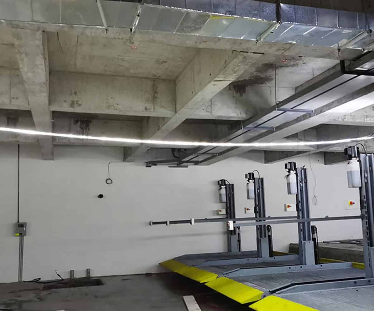 臨澧縣左右橫移機械式立體車庫收購