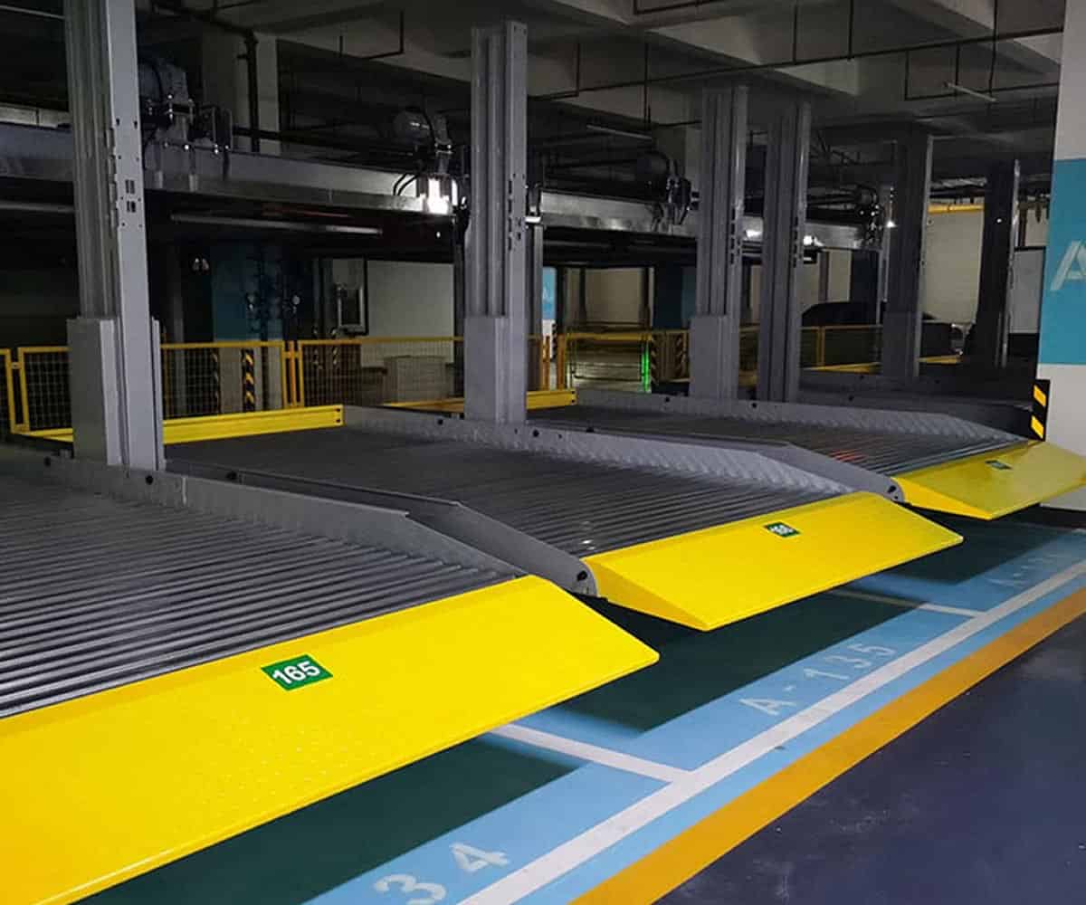 南岳區簡易升降式機械式停車設備收購