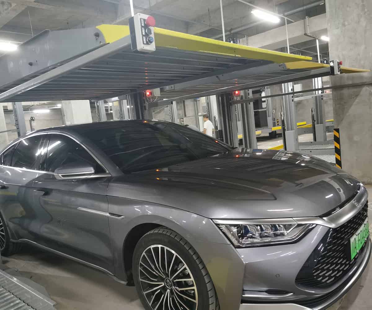 江永縣簡易升降類立體車庫停車設備短租