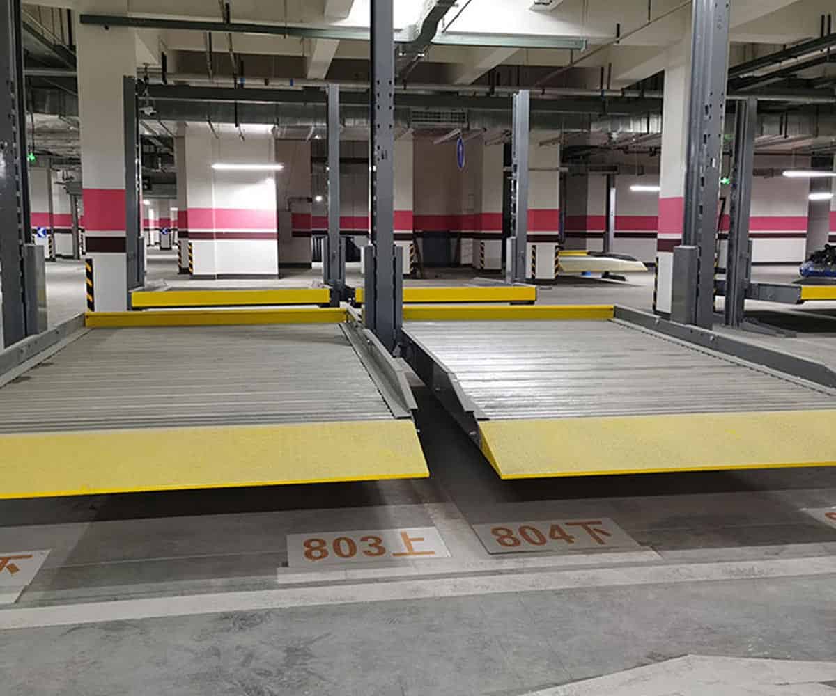 永興縣兩層簡易類立體車庫二手