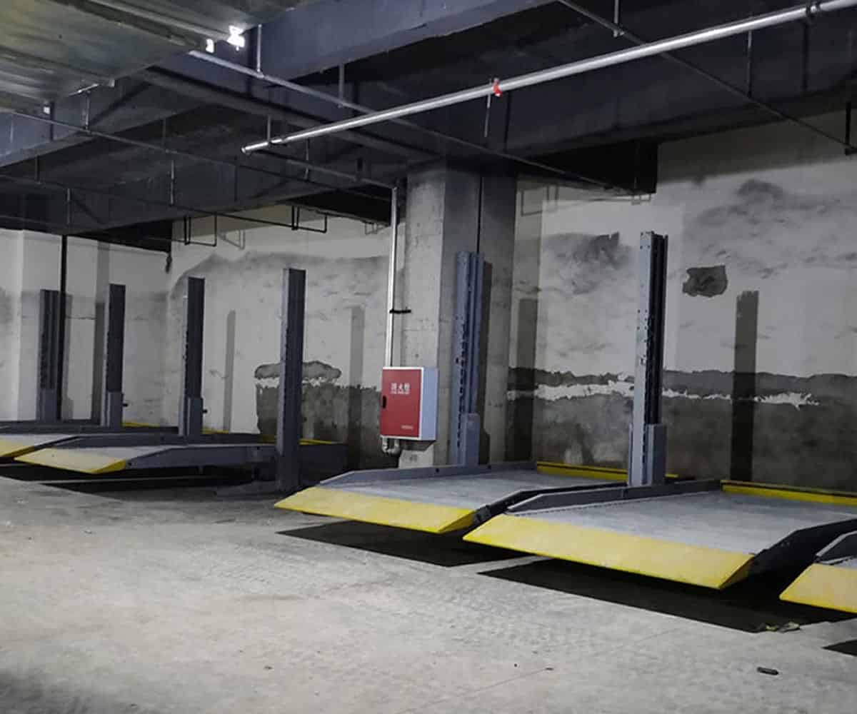 溆浦縣雙柱簡易升降機械式停車庫收購