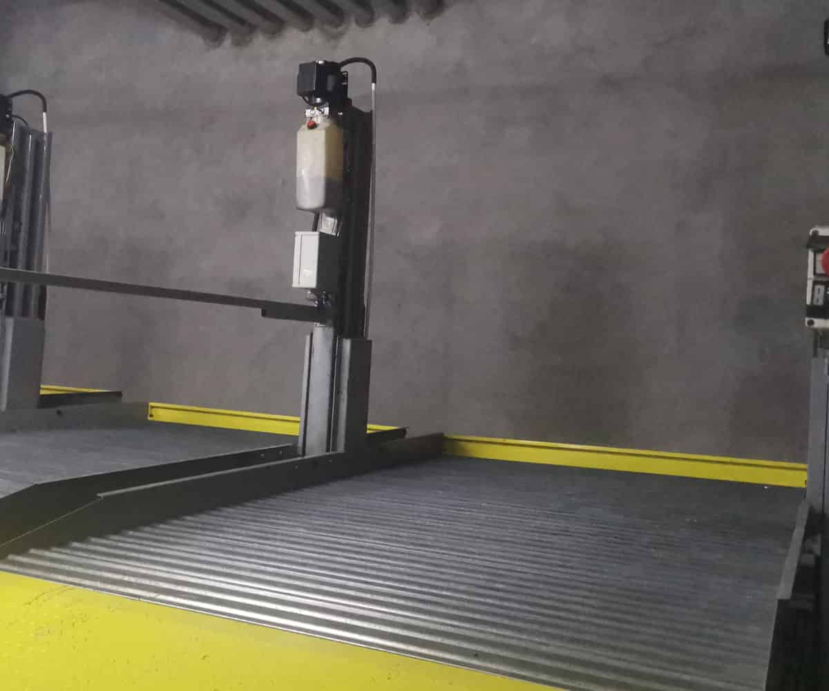 秭歸縣左右橫移機械停車位過驗收