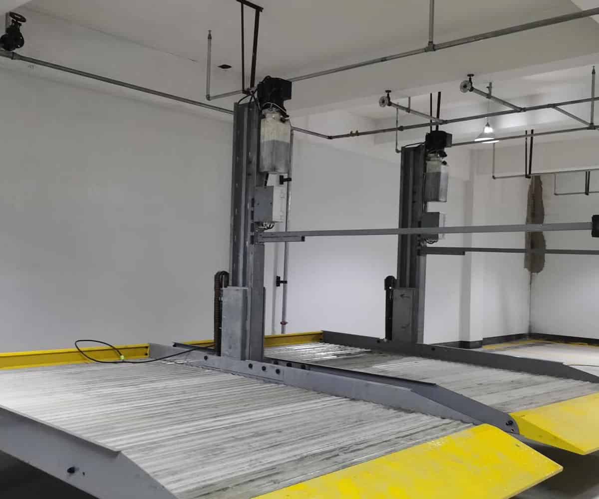 石門縣三層升降平移停車庫收購