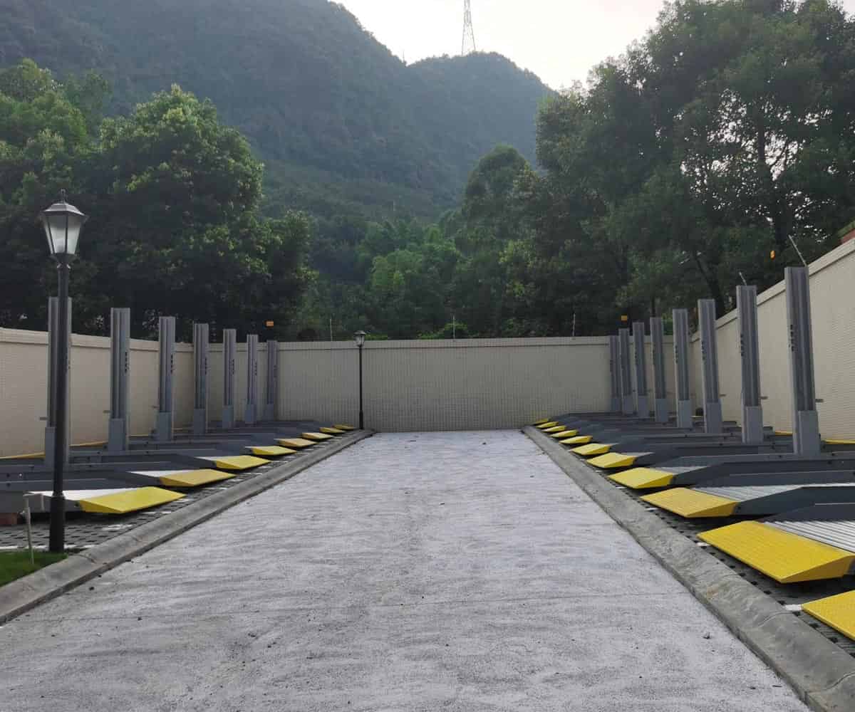 君山區簡易升降類停車設備二手