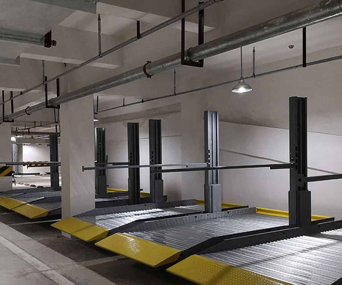 黃陂區二層升降停車位拆除