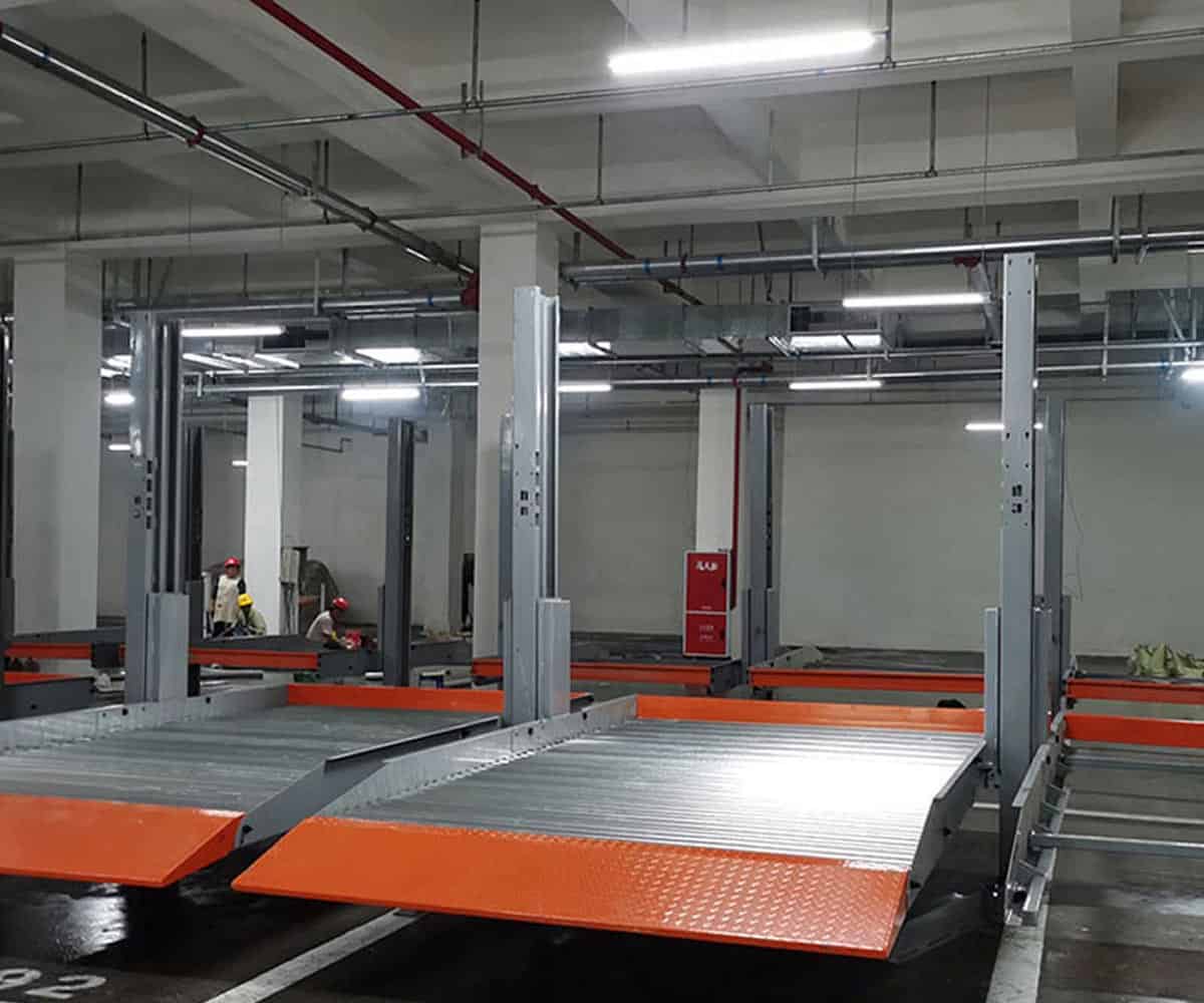 長沙縣PJS機械停車場回購