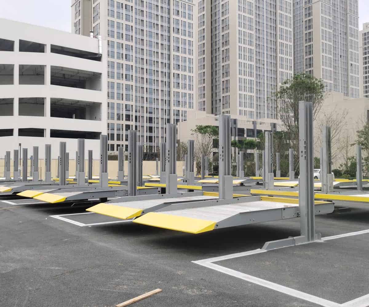 洪山區2層簡易式立體停車位二手