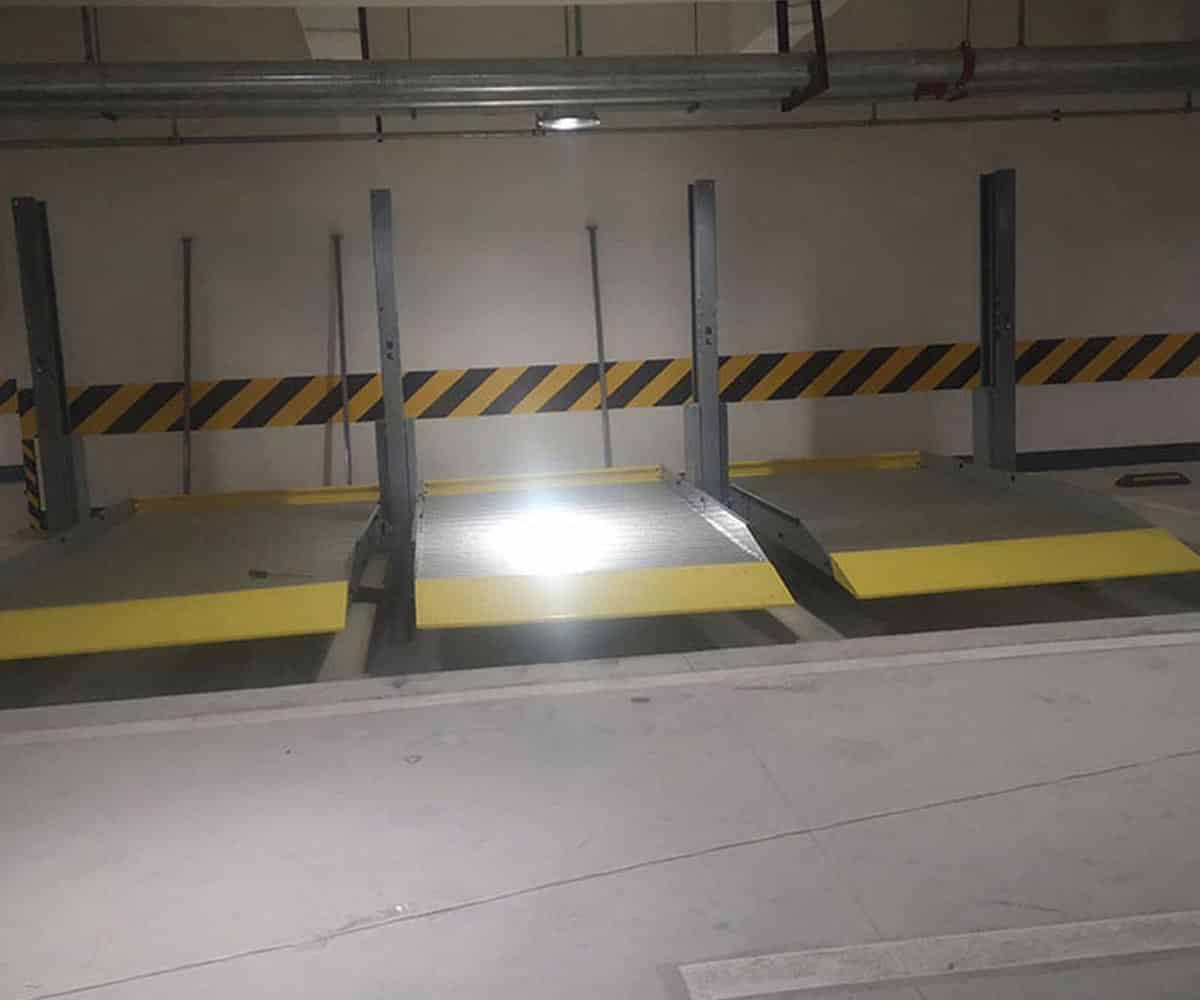 祁東縣四柱簡易類機械停車庫廠家