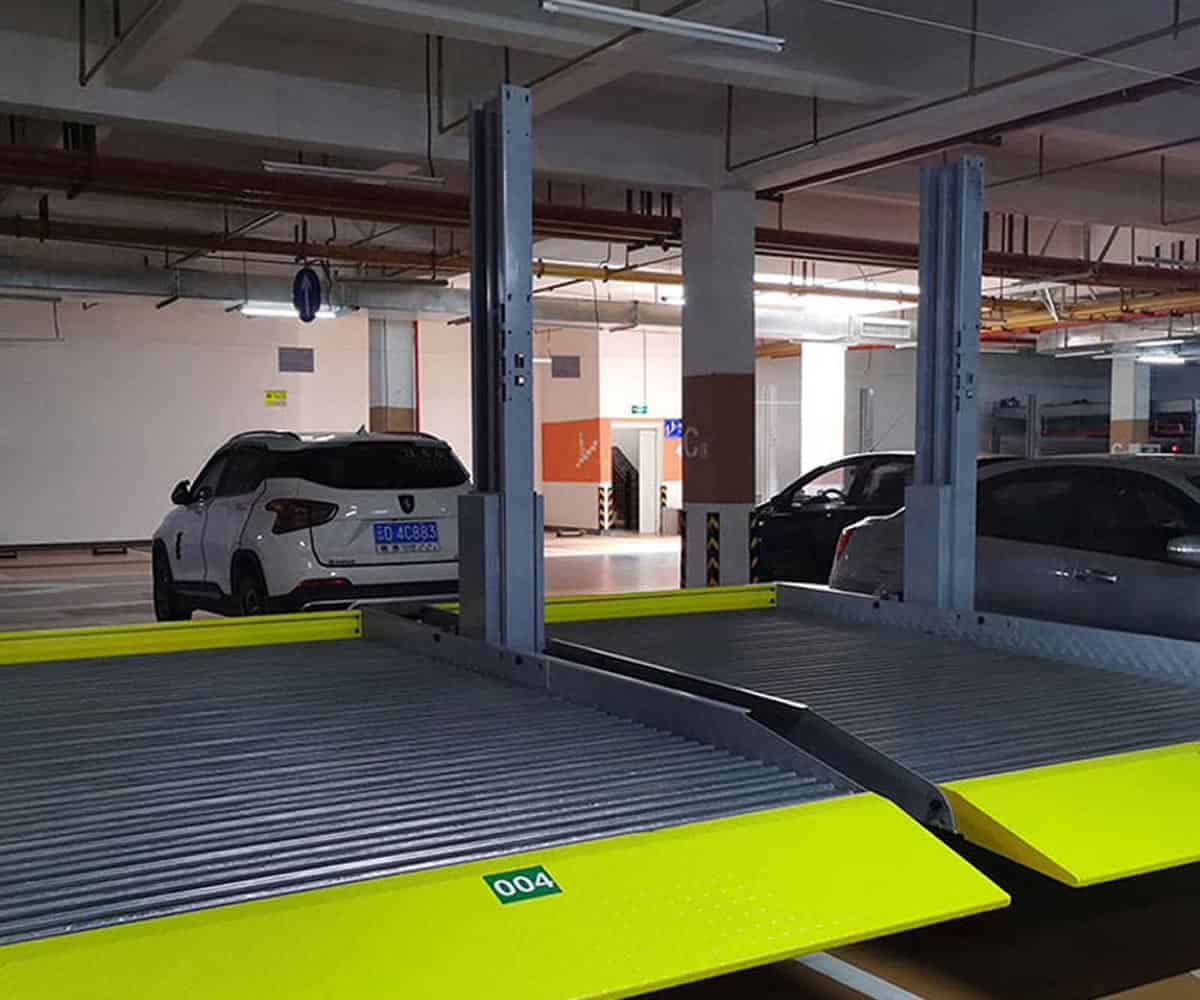 武陵區上下升降機械停車場維保