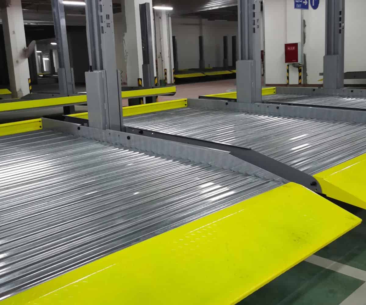 臨澧縣四柱式機械式立體停車設備維保