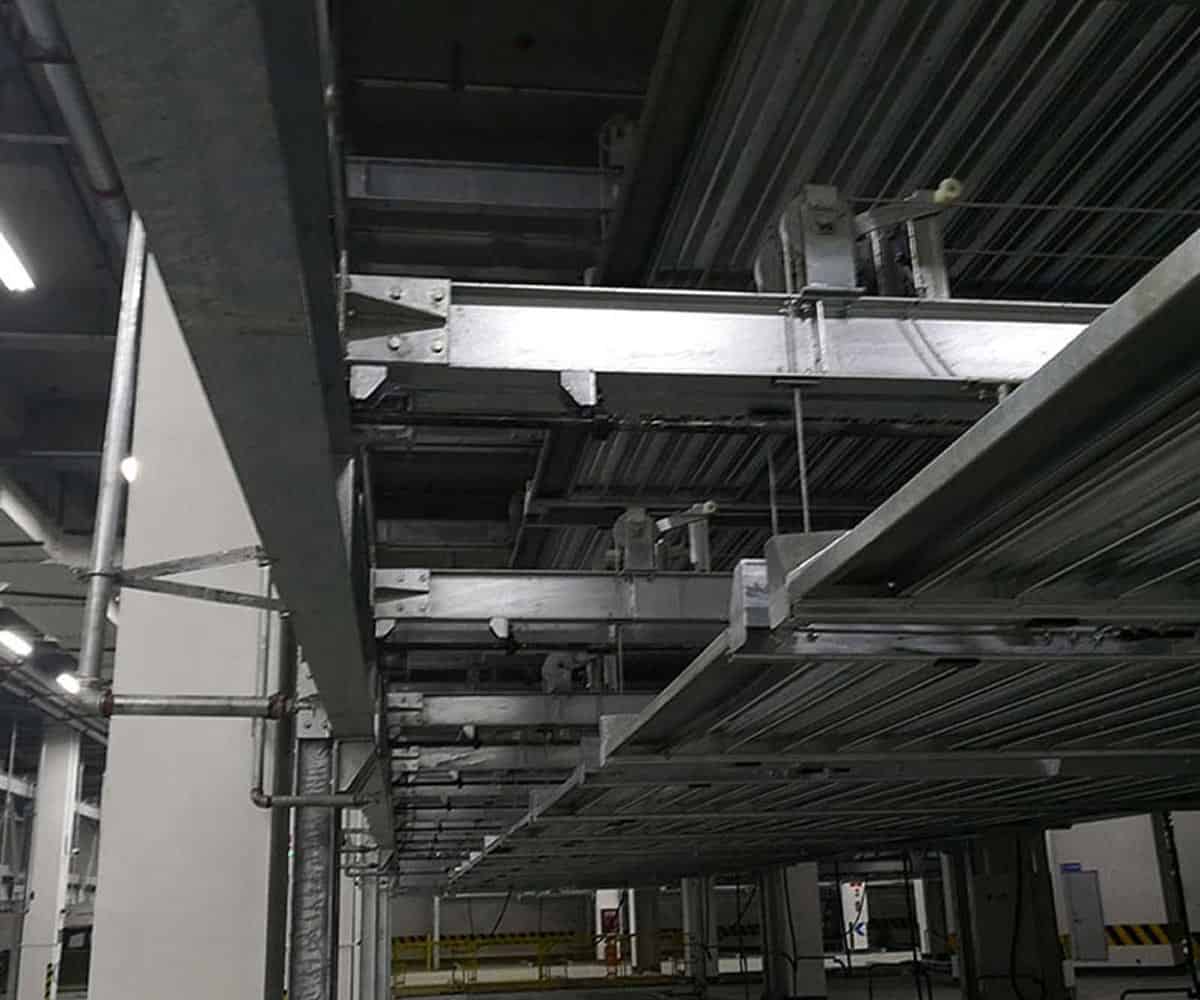 慈利縣2層簡易式機械車位過規劃