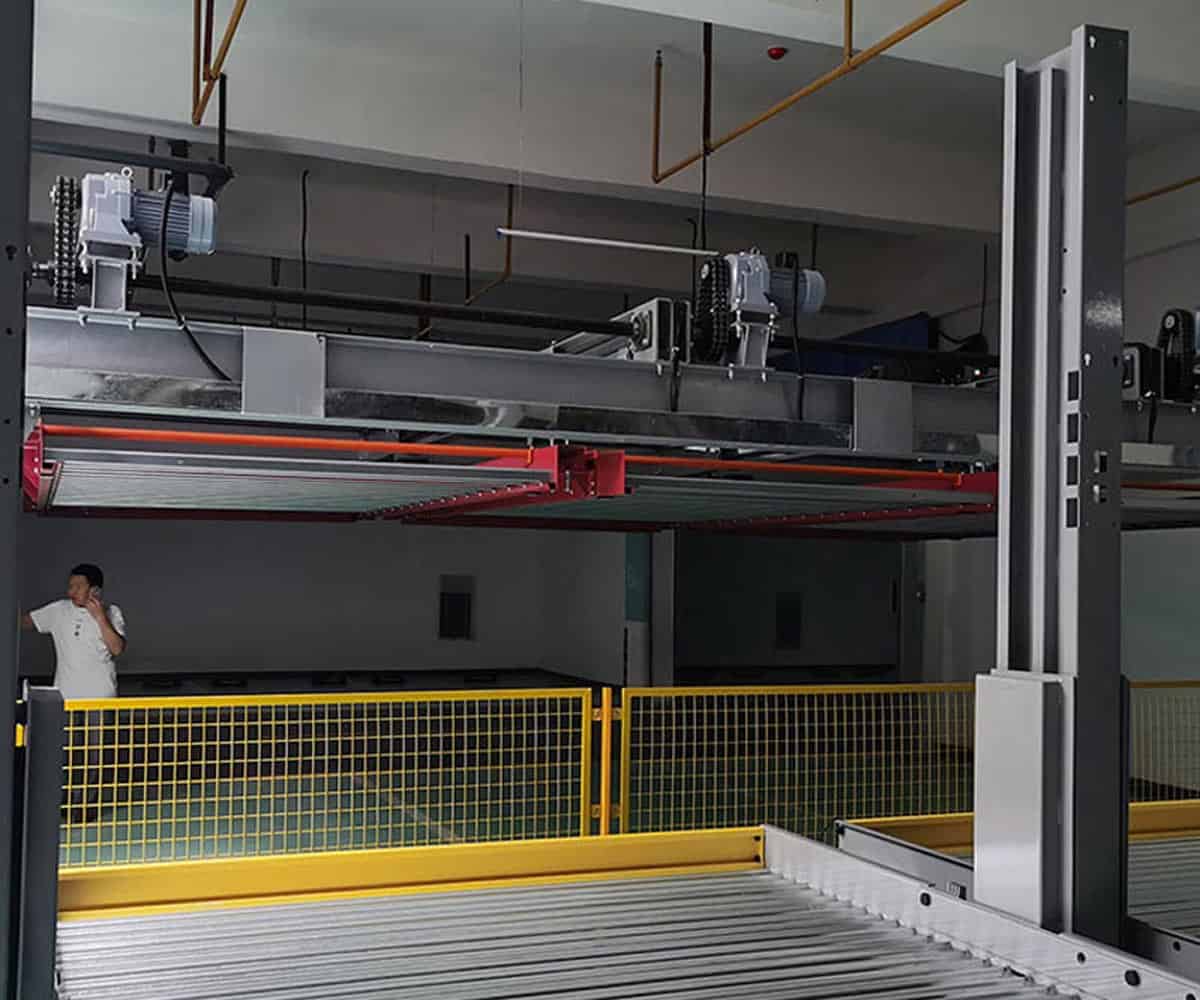 雙峰縣兩層升降橫移機械式停車庫收購