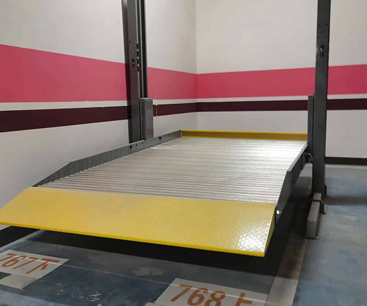 永興縣PSH橫移式機械車位出租