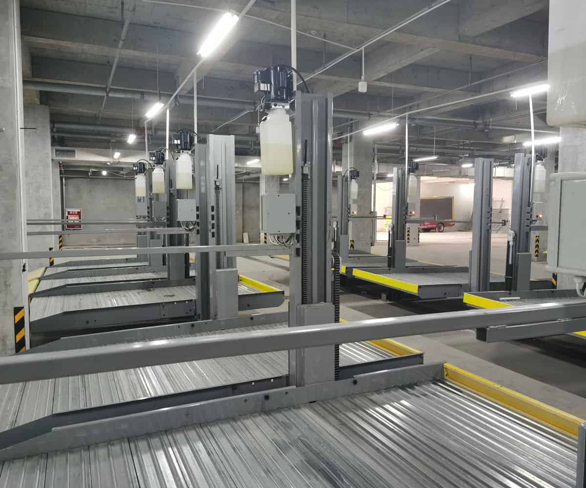 張家界市兩層立體停車設備收購