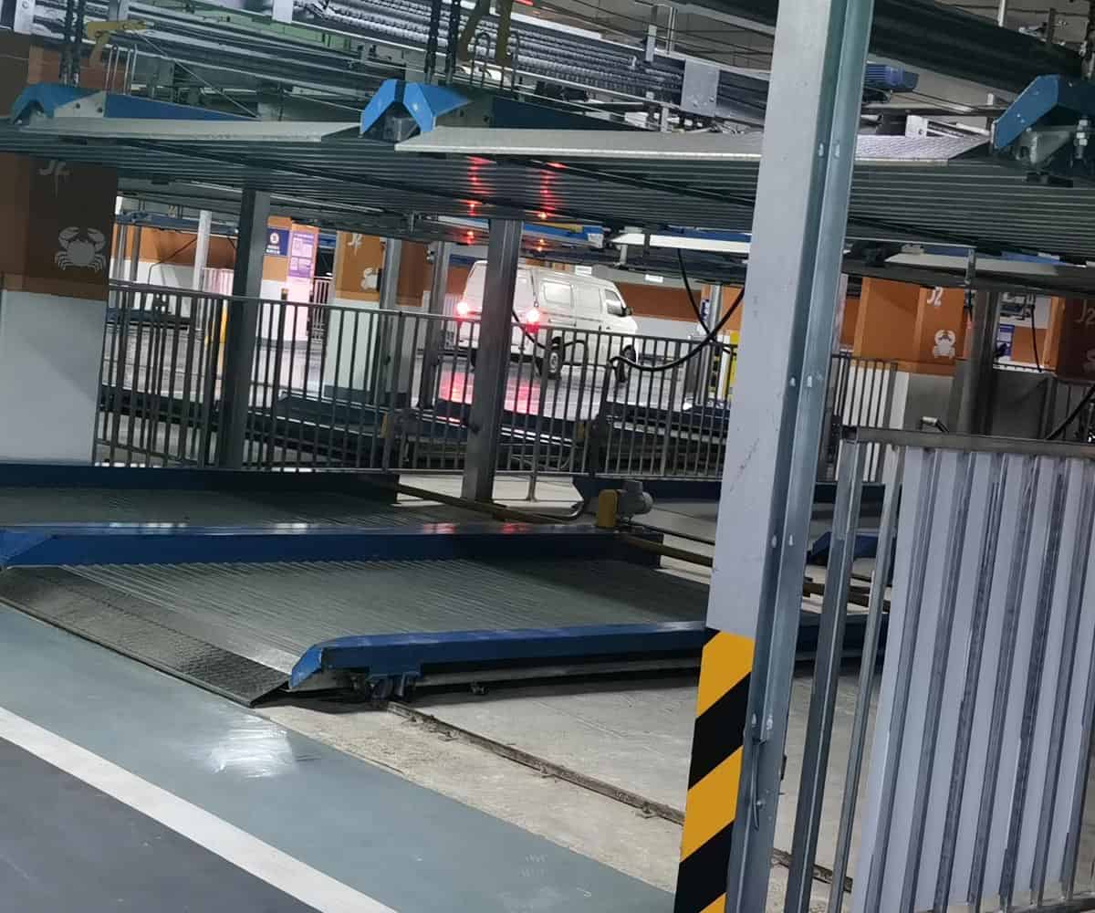 汝城縣上下停車庫拆除