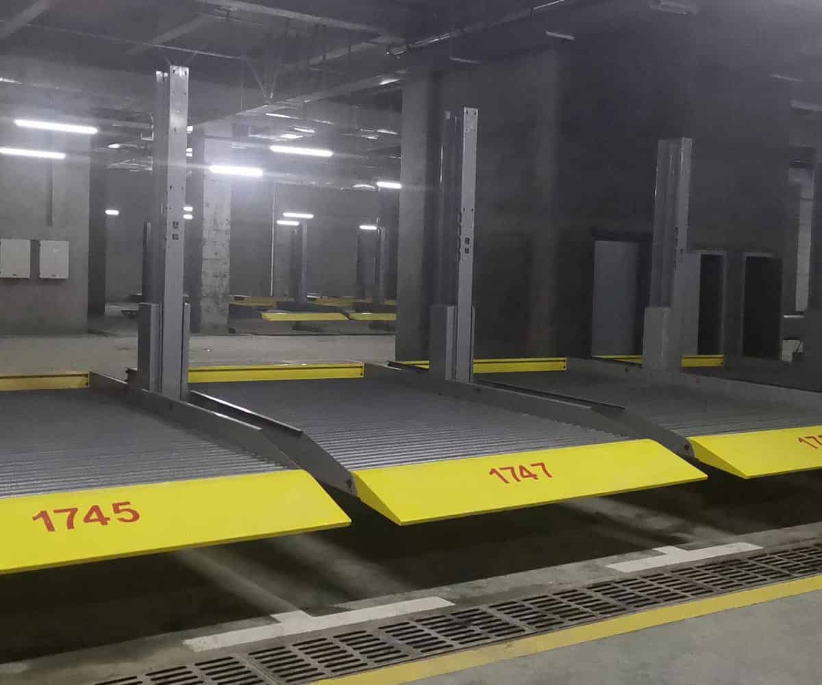 黃陂區三層升降機械車位租賃