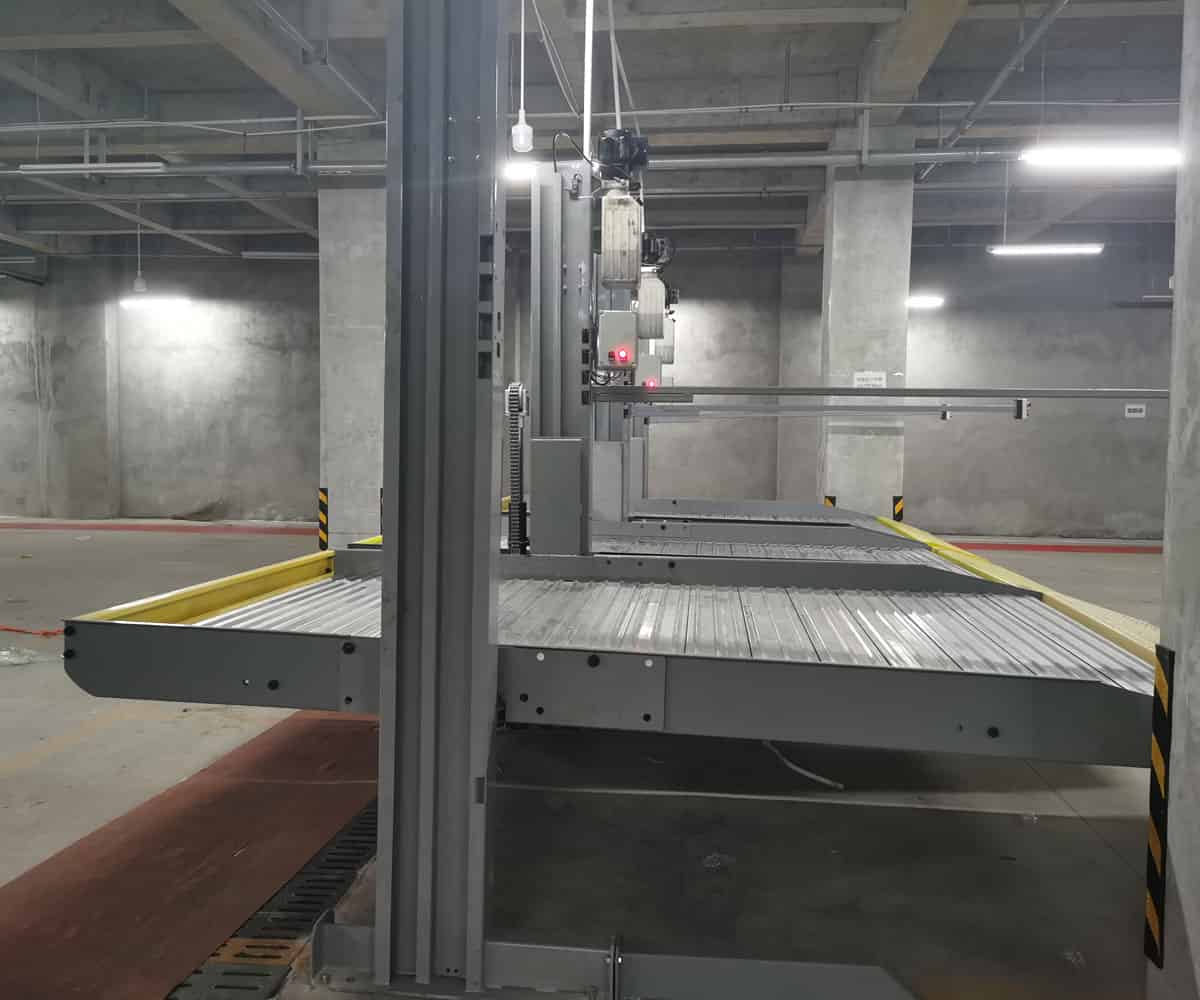 洪江市兩柱簡易升降立體停車設備收購