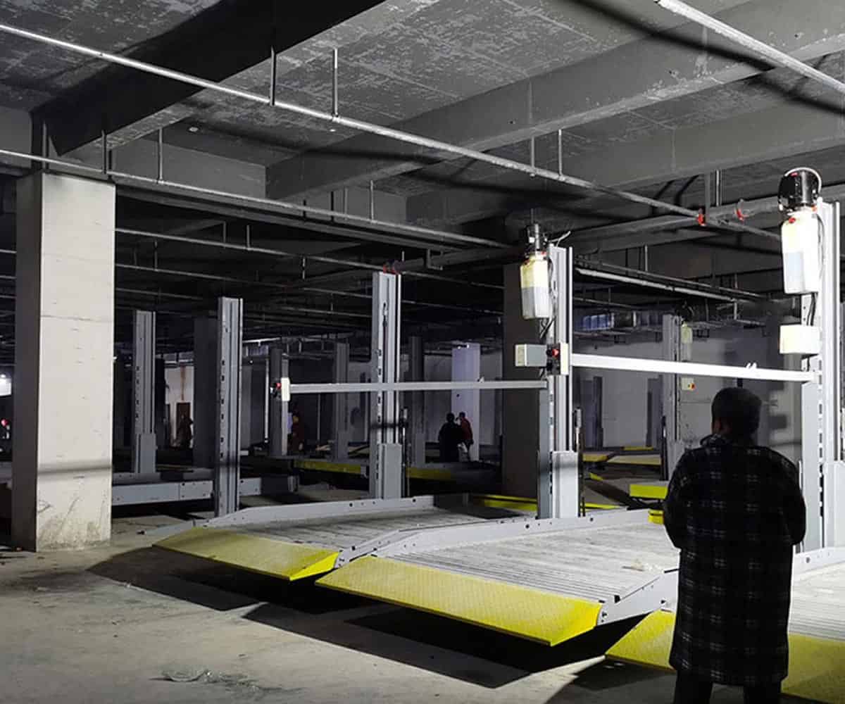 立體車庫監控系統的功能分析