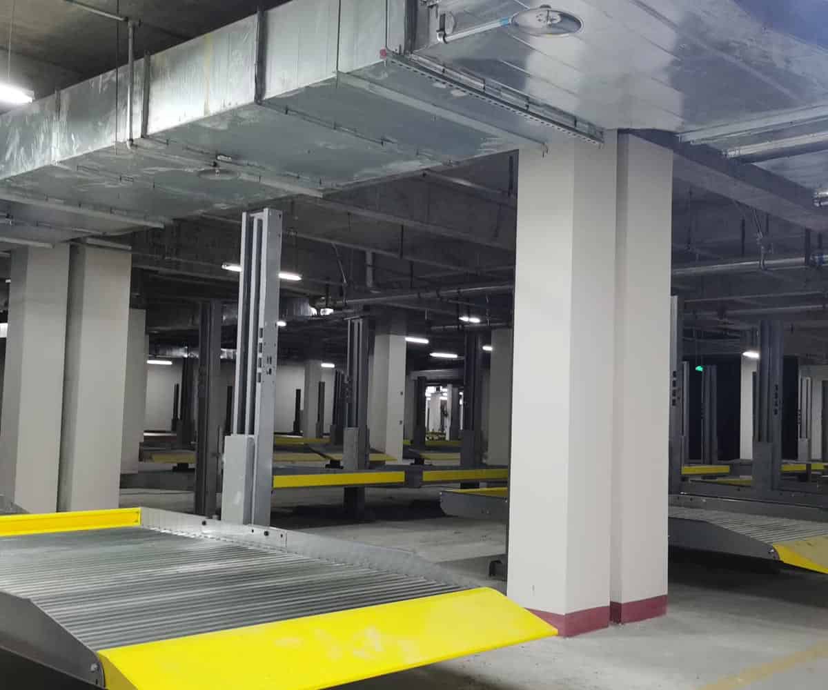 機械式立體車庫種類及代號