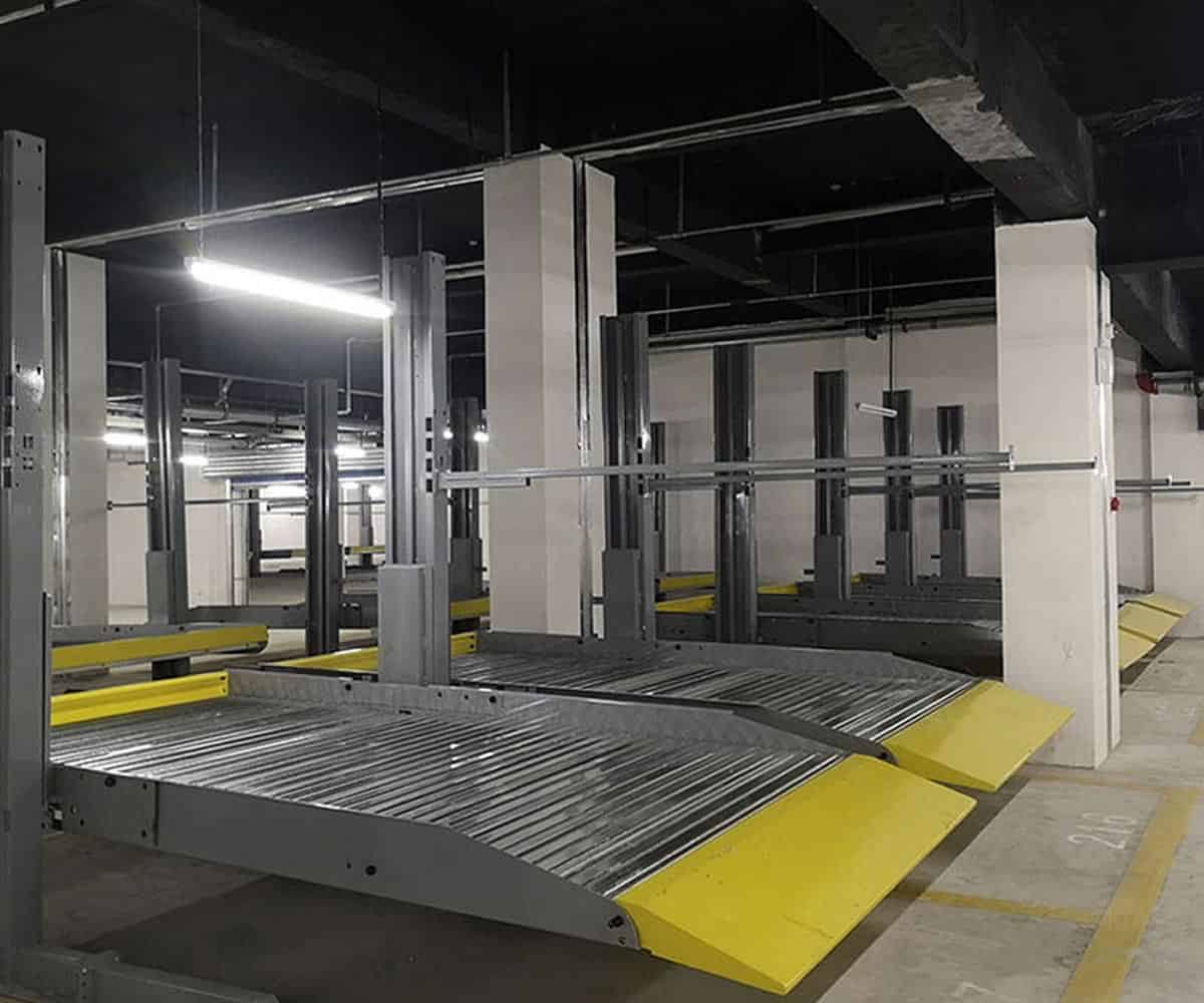 停車設備建設與經營管理