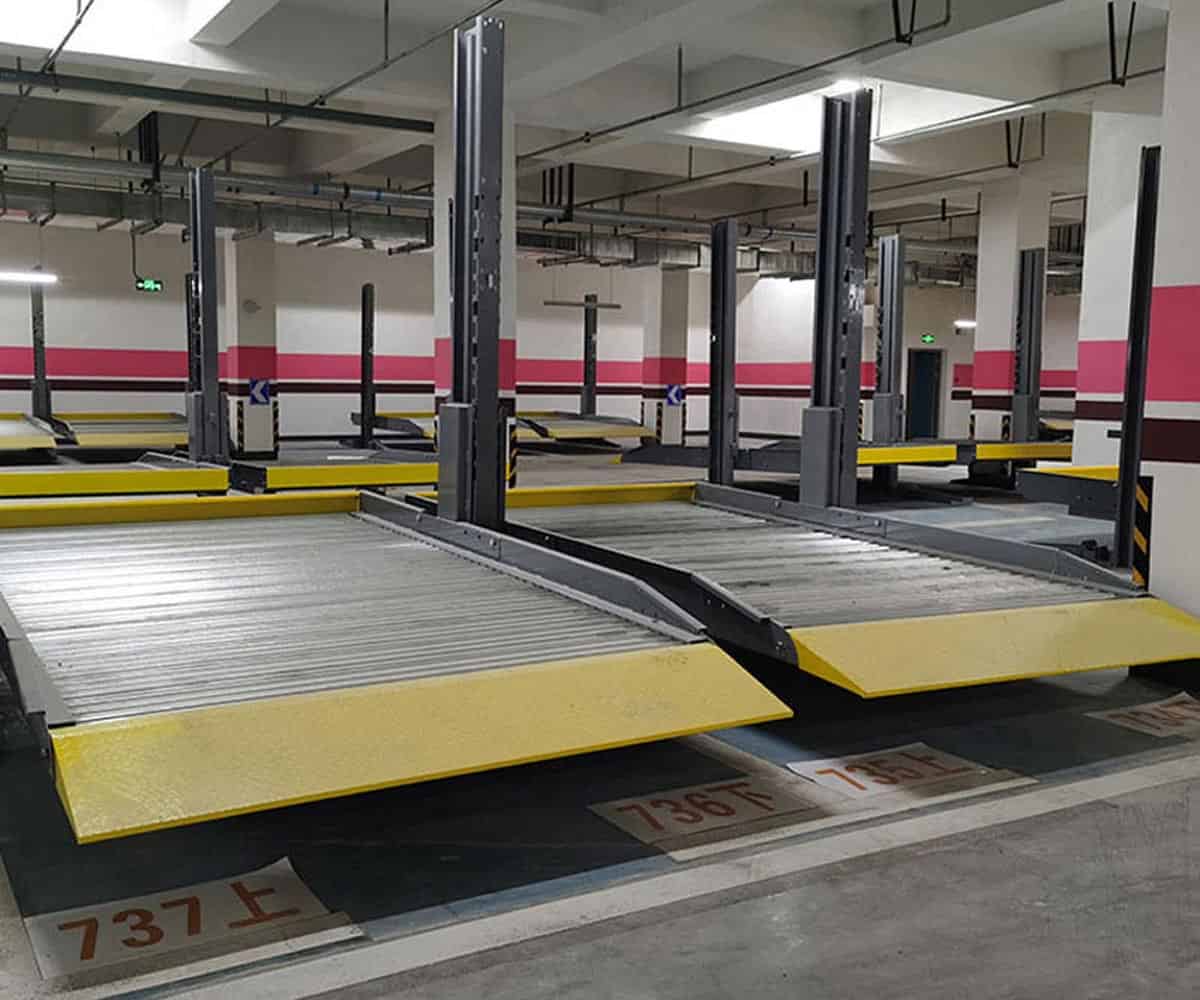 投資立體車庫的使用原則