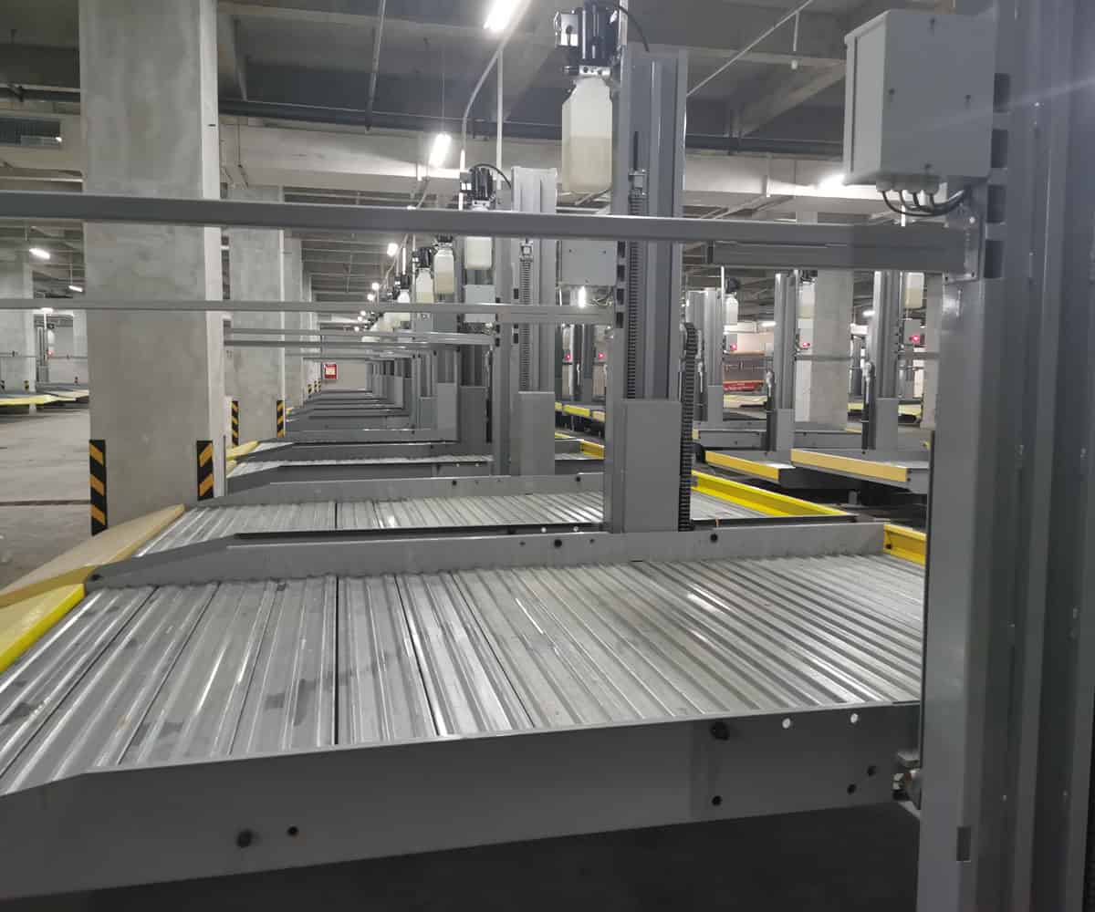 立體停車設備有哪些優點呢