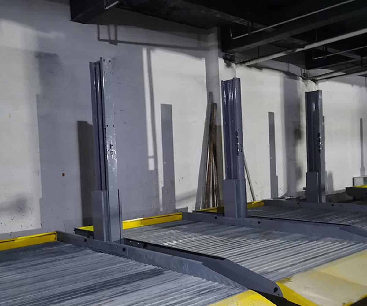 立體停車設備的功效有什么