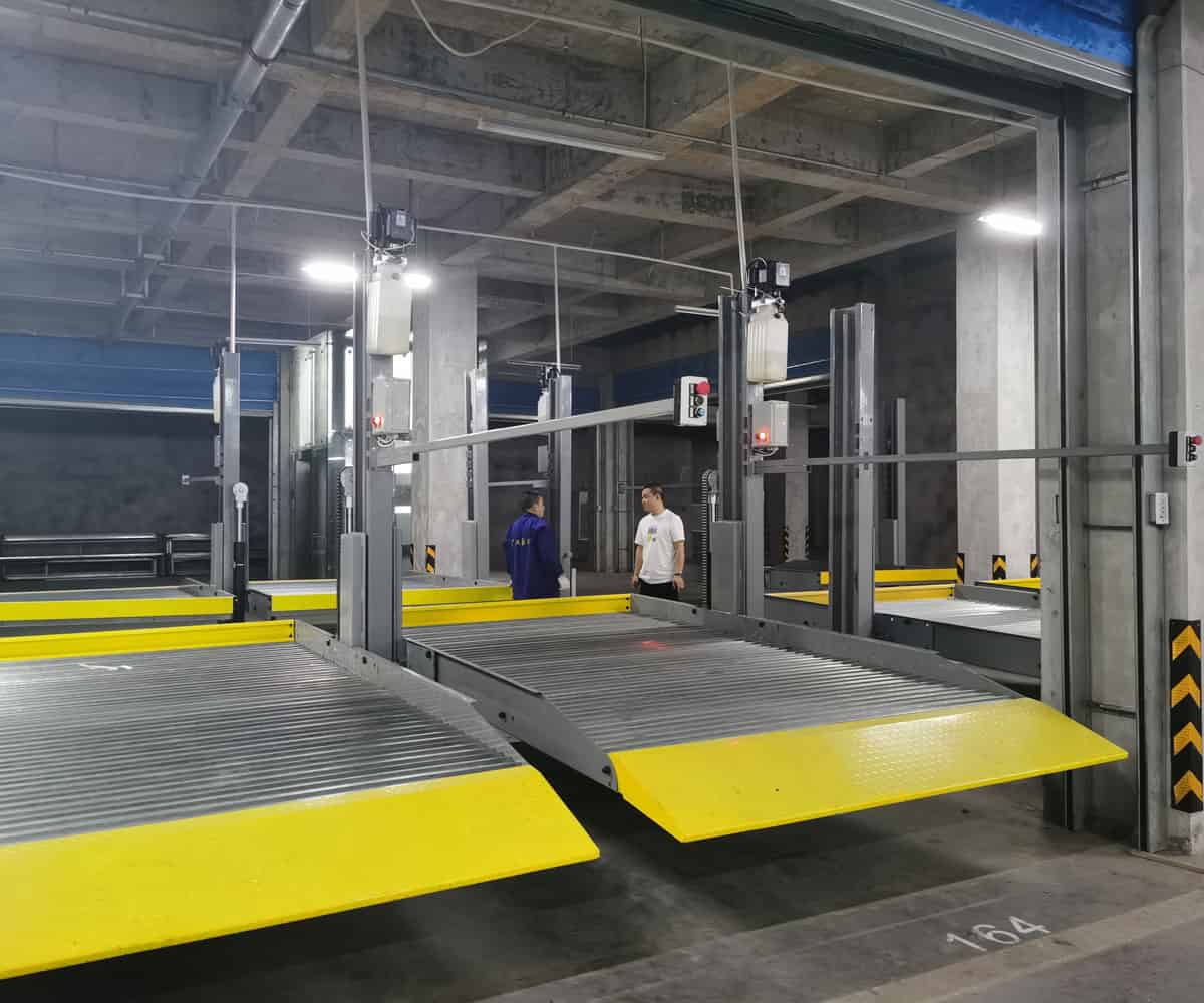 立體停車設備選擇應該考慮的兩方面