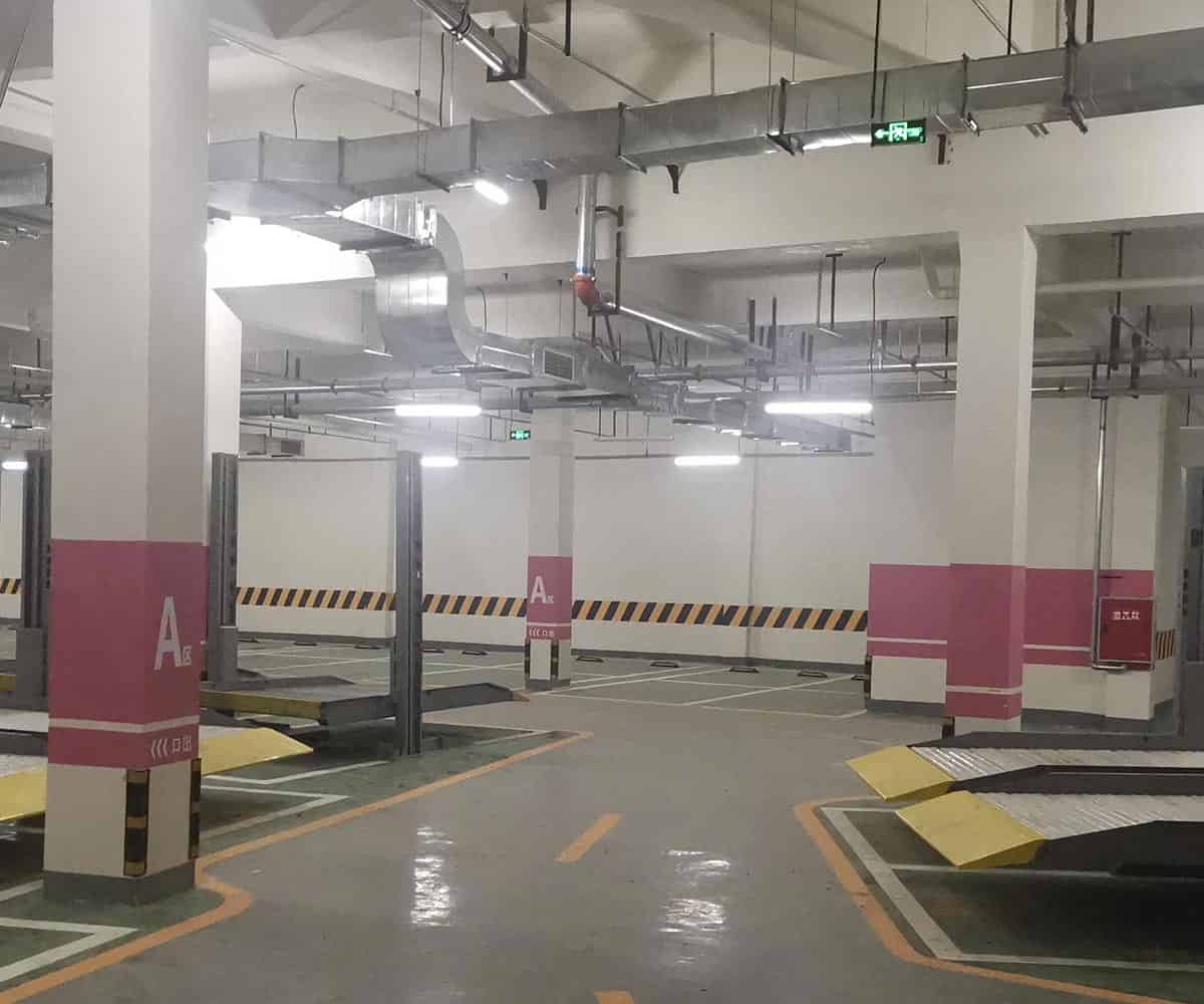 機械式立體停車位建設的要點有哪些