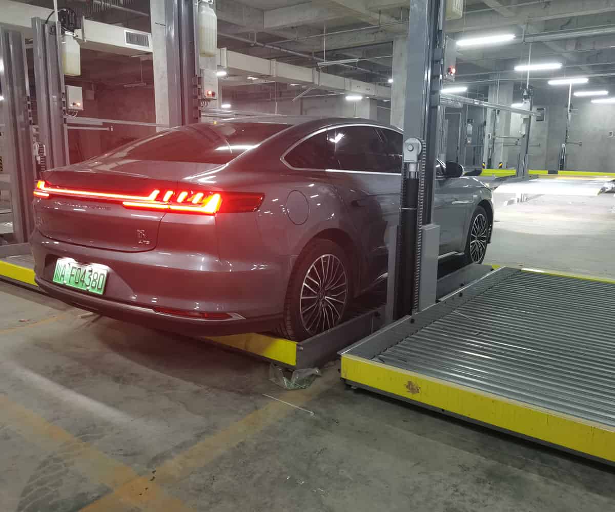 升降橫移停車位逐步普及的原因有哪些