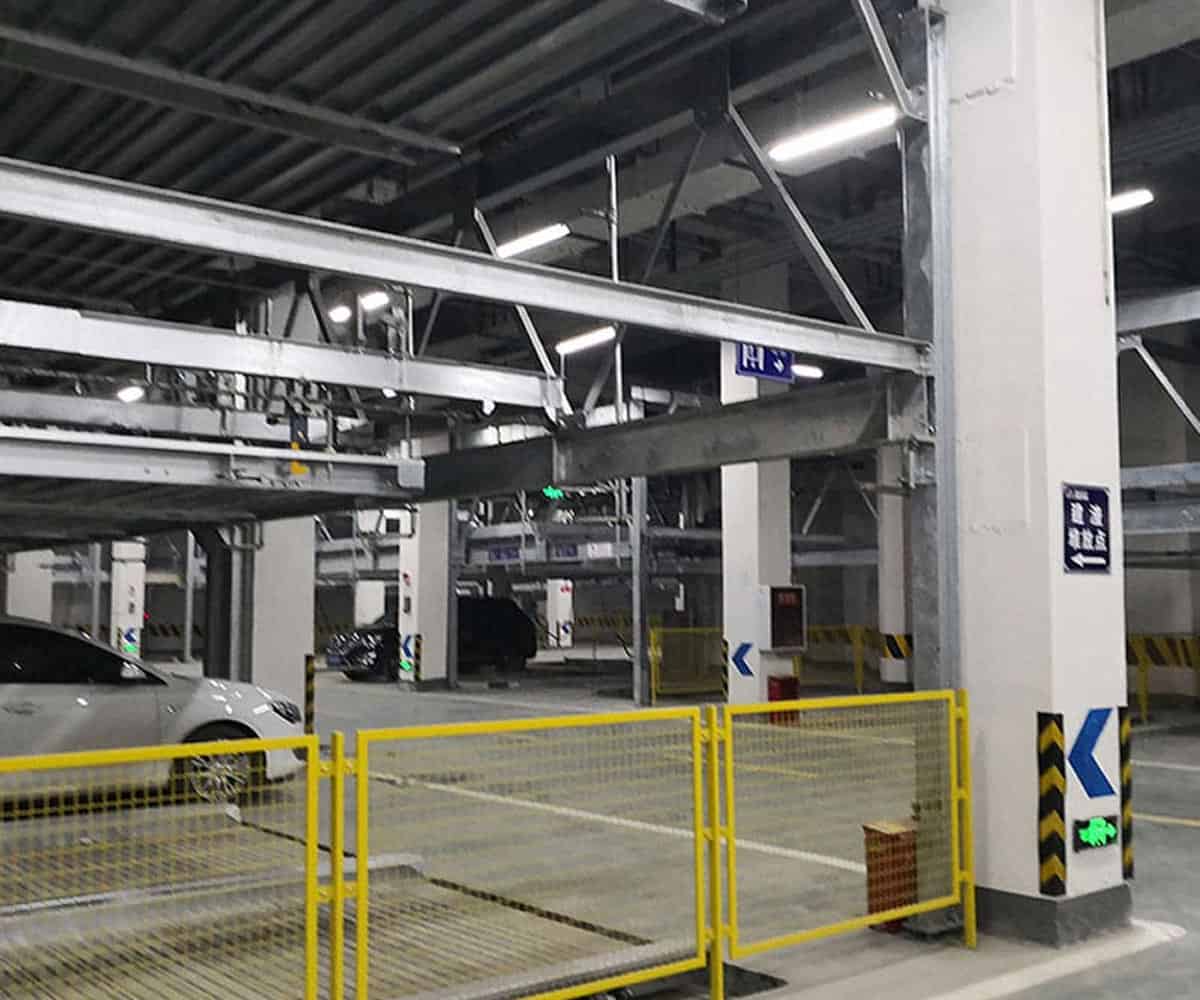 機械車庫具有哪些特點