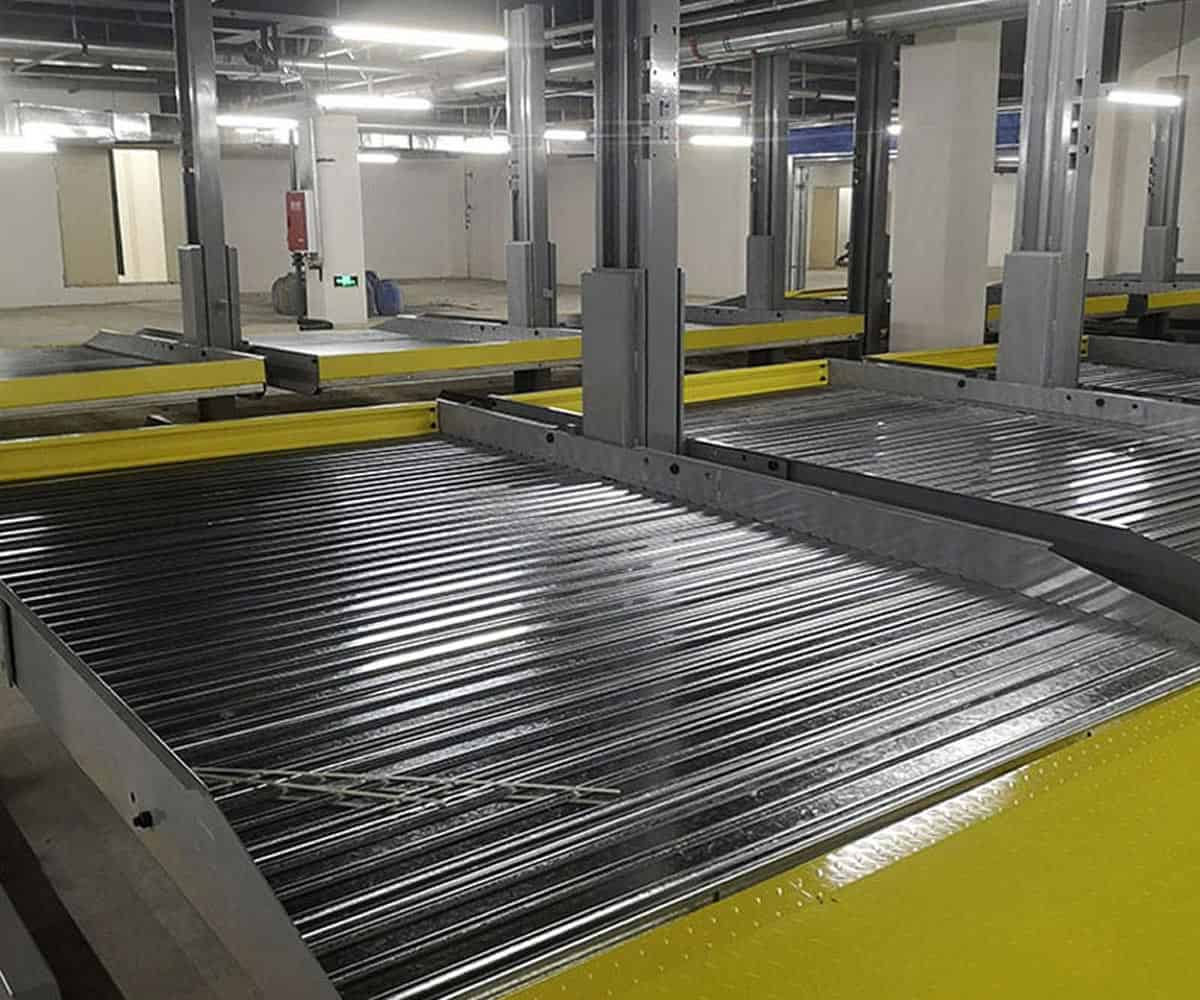 升降橫移車位的優點有哪些