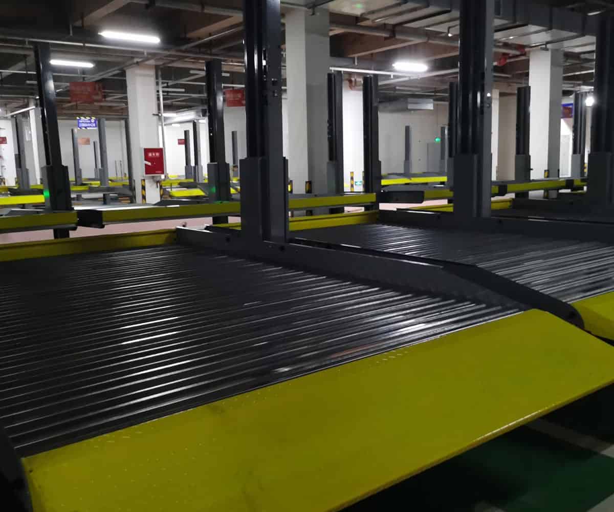 立體車庫脫穎而出