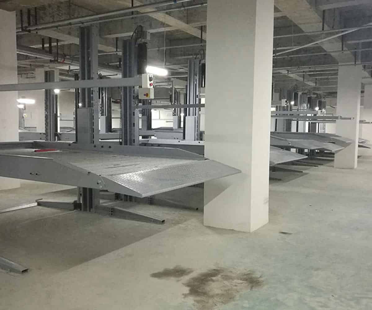 立體車庫選型的基本原則