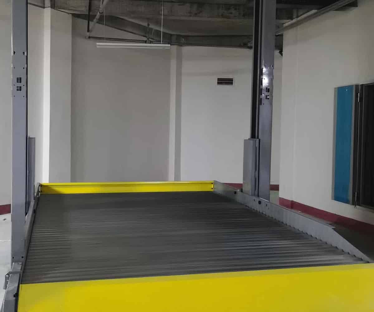 機械式立體車庫的傳動裝置