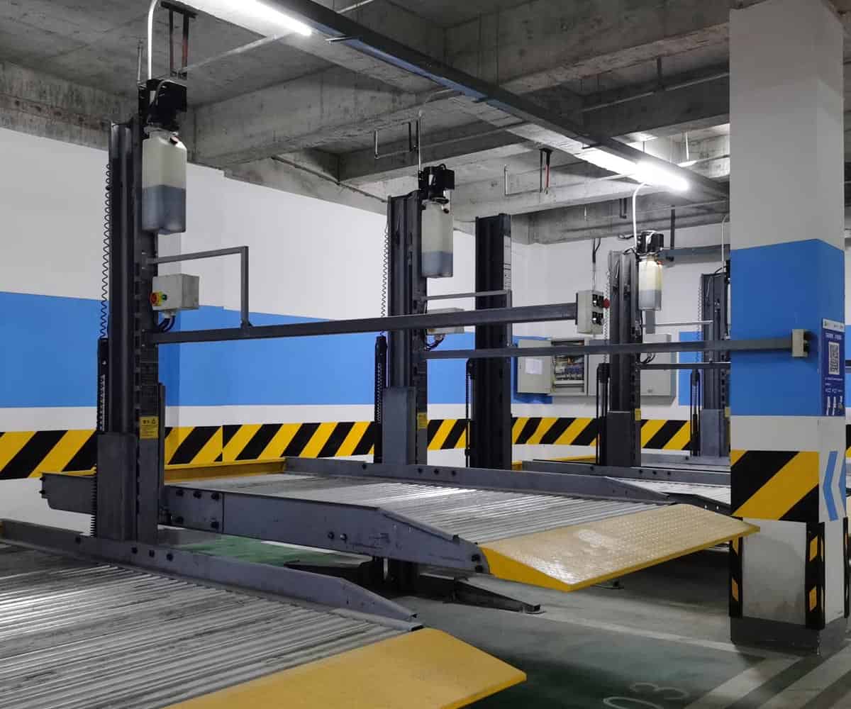 智能立體車庫管理系統組成