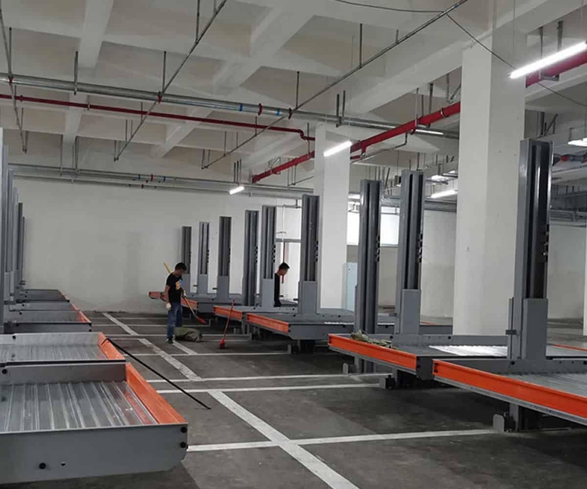 立體車庫都有怎樣的設計要求