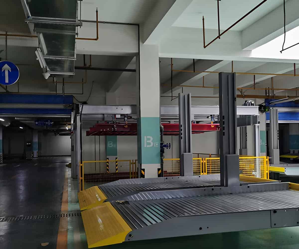 立體車庫租賃9成新立體停車場租用